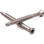 Are Deck Screws Self Tapping?