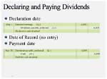 Are Declared Dividends Taxable?