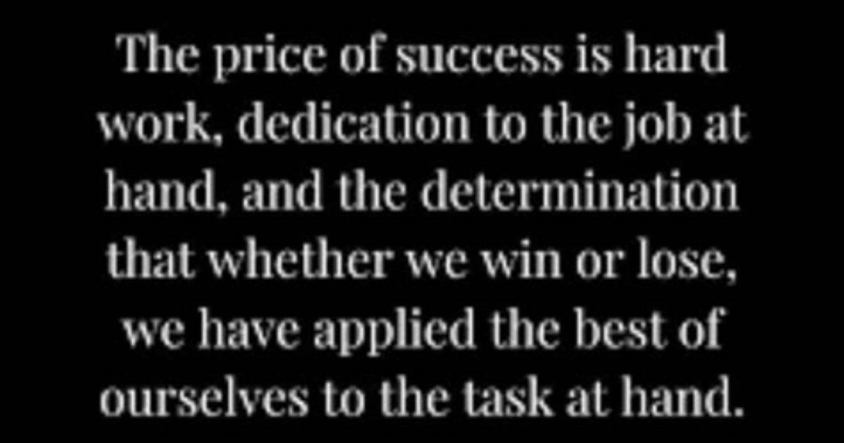 Are Dedication to Work?