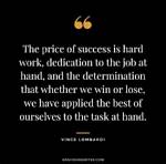 Are Dedication to Work?