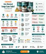 Are Dented Cans Safe?