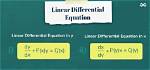 Are Differential Equations Linear?