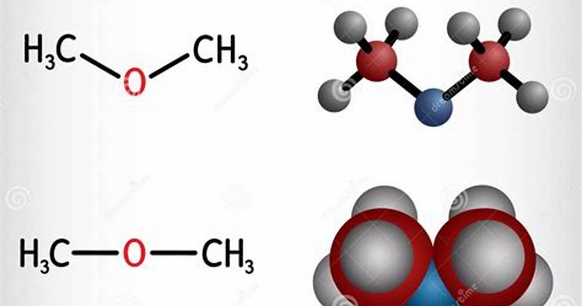 Are Dimethyl Ether Shape?