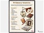 Are Documentaries Primary Sources