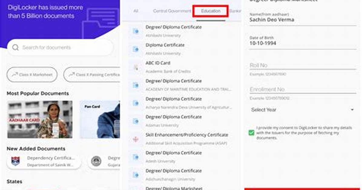 Are Documents from Digilocker Valid?