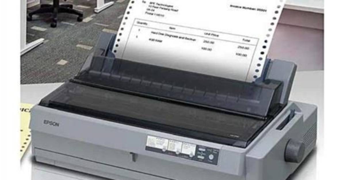 Are Dot Matrix Printer?