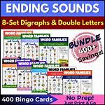 Are Double Letters Digraphs?