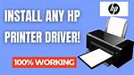 Are Drivers on Printer?