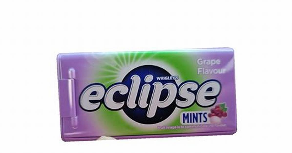 Are Eclipse Mints Bad for Your Teeth?