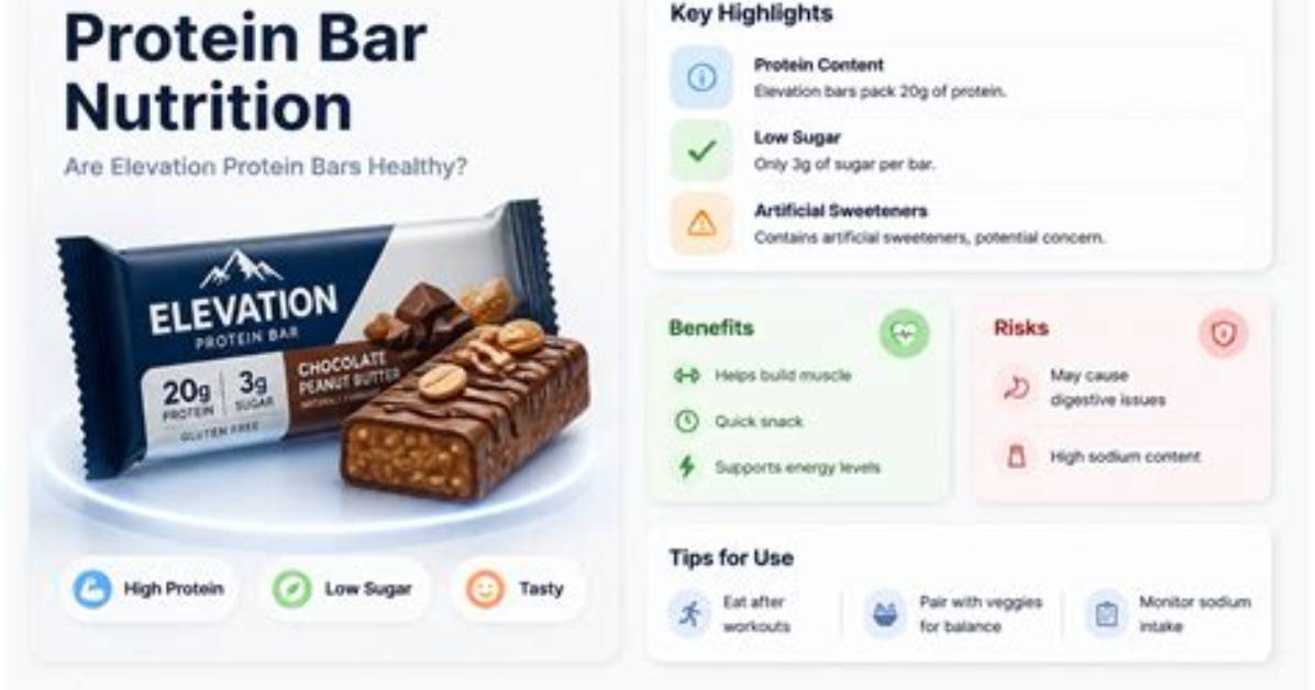 Are Elevation Bars Healthy?