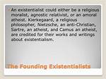 Are Existentialists Religious