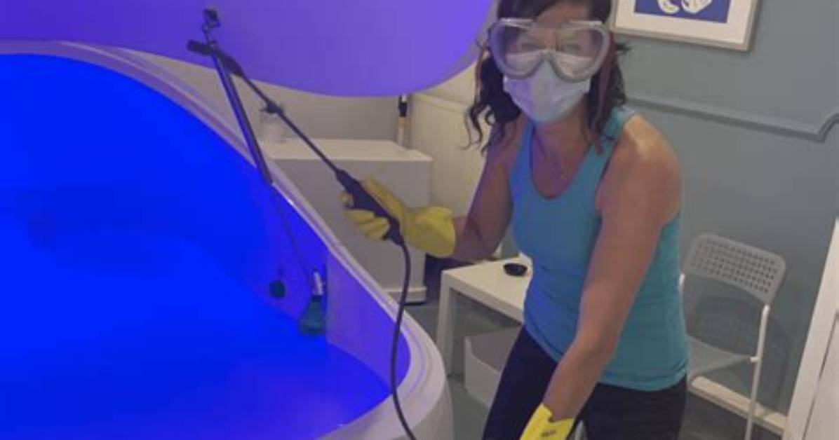 Are Float Pods Clean