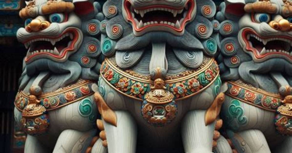 Are Foo Dogs Evil