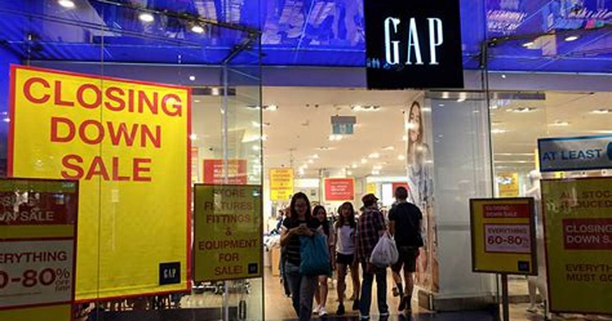 Are Gap Stores Closing?