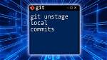 Are Git Commits Local?