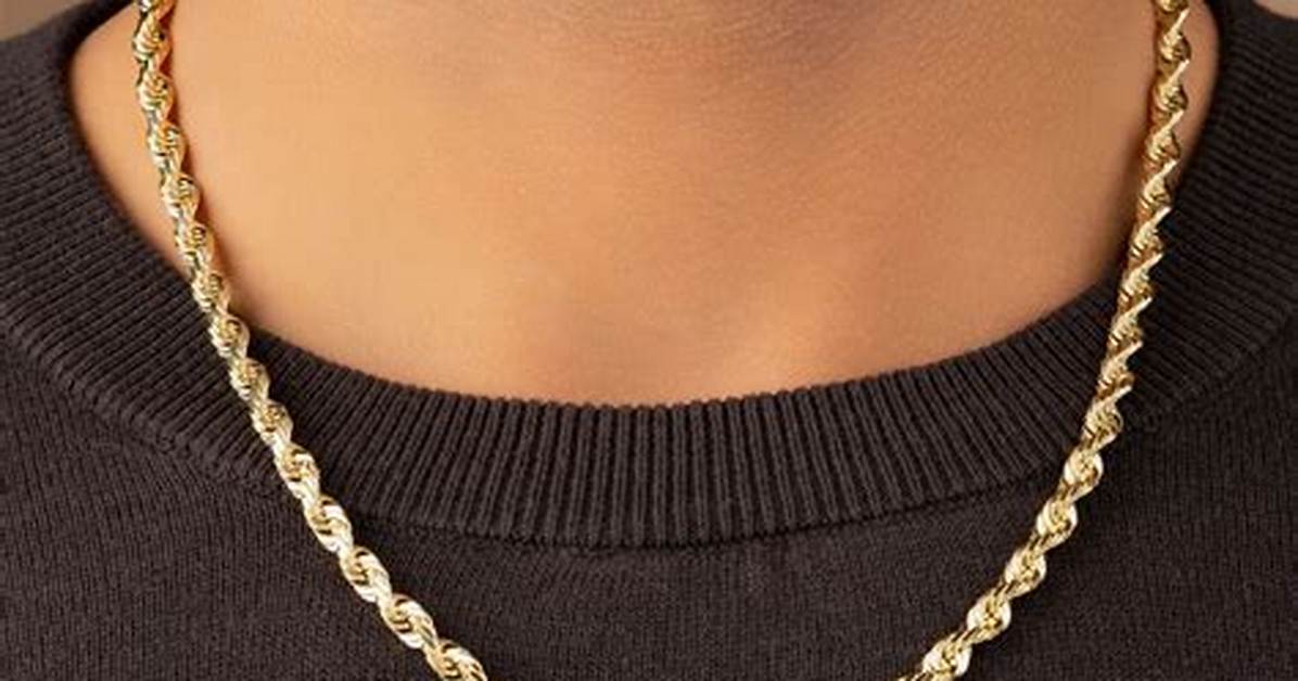 Are Gold Chains Solid Gold?