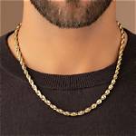 Are Gold Chains Solid Gold?