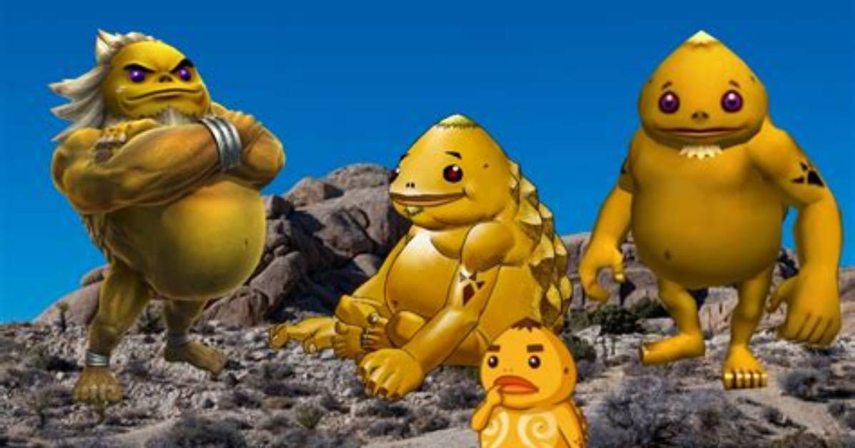 Are Gorons Cannibals?