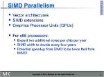 Are Gpu Just Simd Vector Multiprocessor?