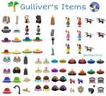 Are Gulliver Items Customizable?