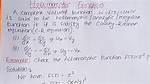 Are Holomorphic Functions Constant?