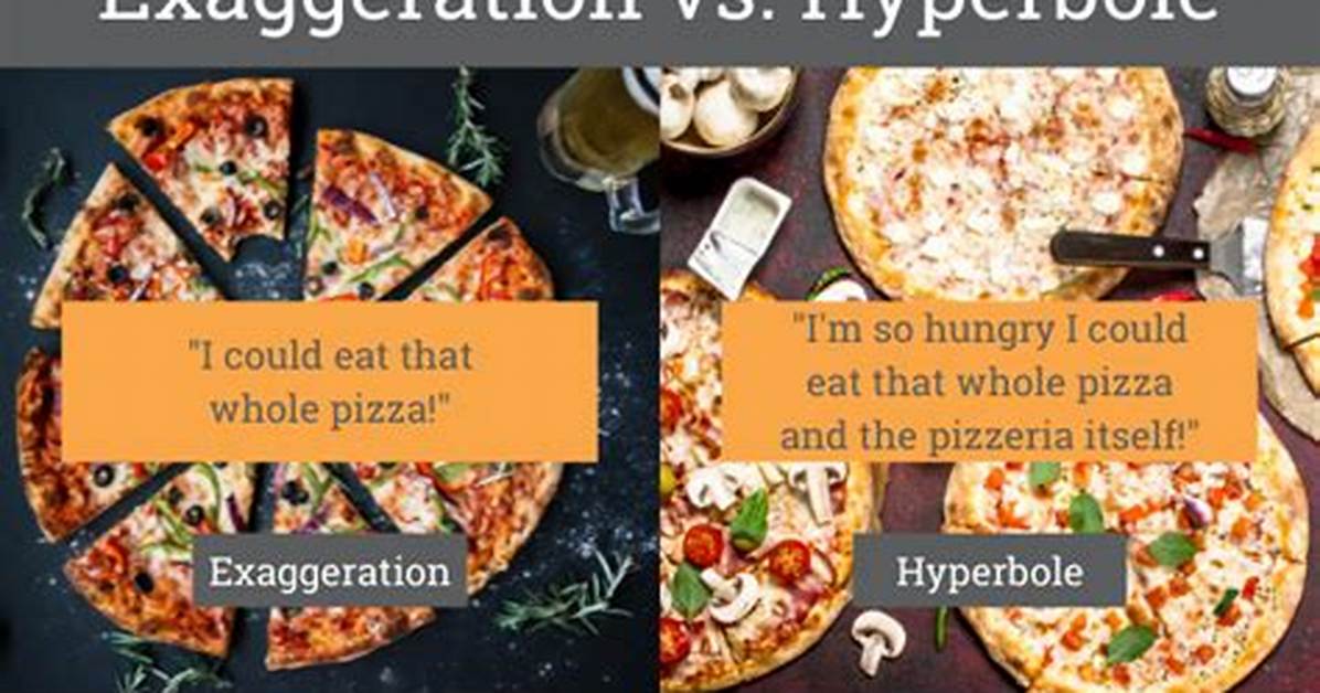 Are Hyperbole and Exaggeration the Same?