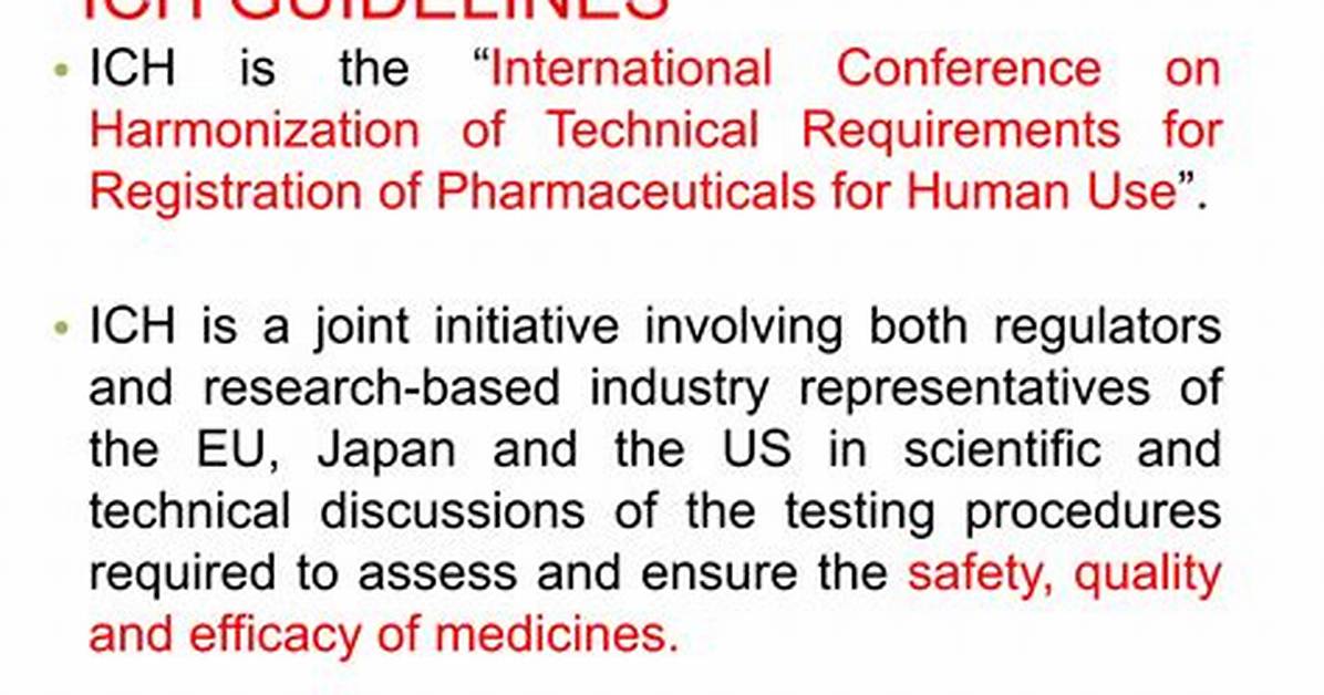 Are Ich Guidelines Mandatory? | Contextresponse. Com