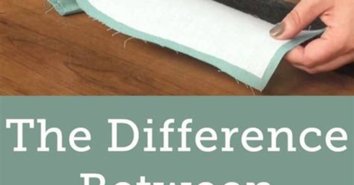 Are Interfacing and Stabilizer the Same?