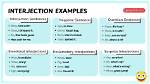Are Interjections Complete Sentences?