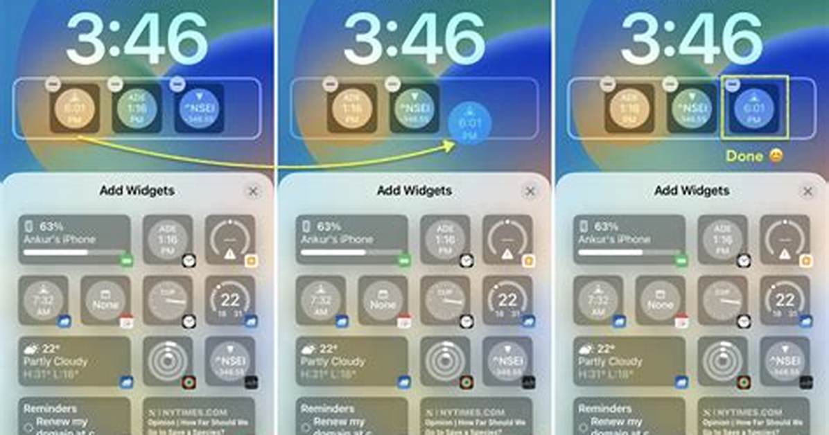 Are iPhone Widgets Safe?