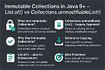 Are Java Collections Immutable?