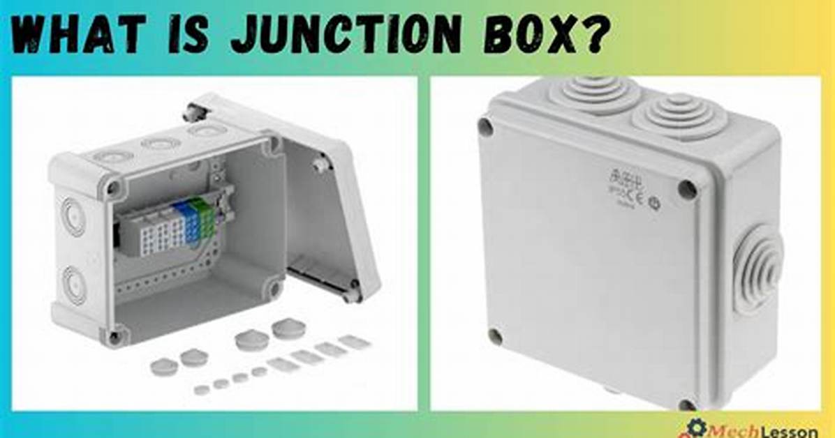 Are Junction Boxes Safe?