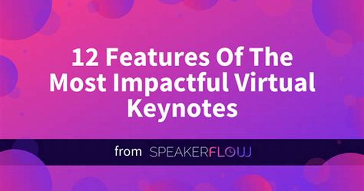 Are Keynotes Free?
