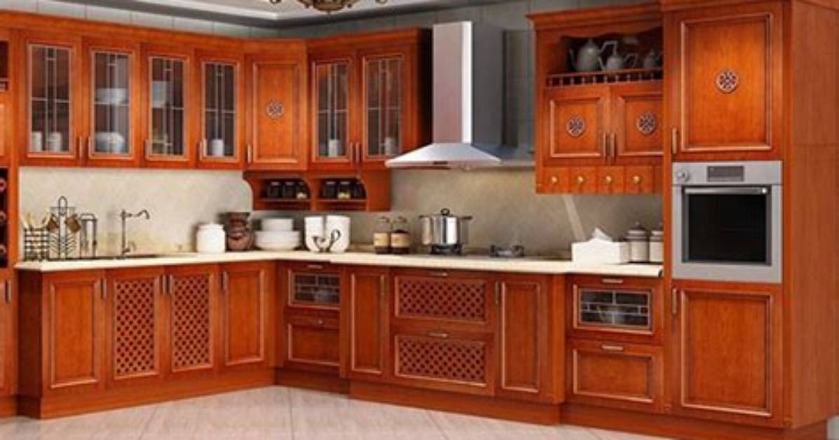 Are Kitchen Cabinets Solid Wood?