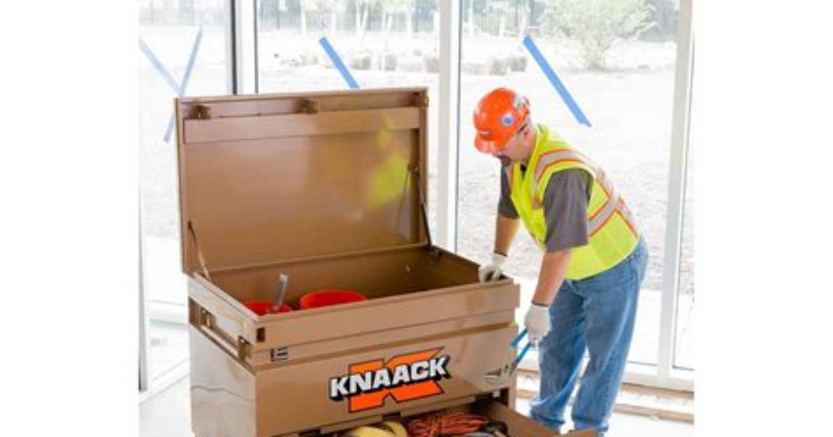 Are Knaack Boxes Waterproof