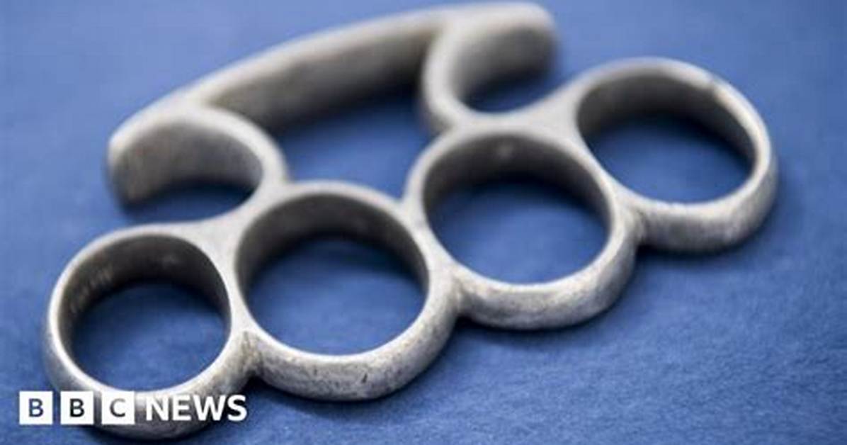 Are Knuckle Dusters Illegal?