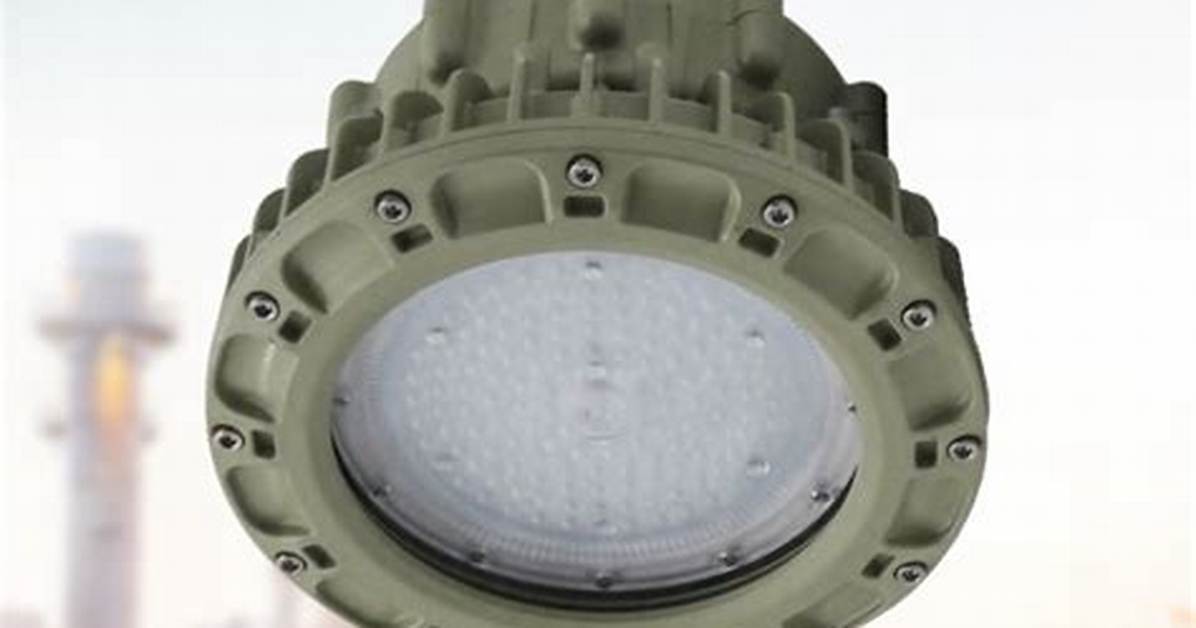 Are Led Lights Explosion Proof?