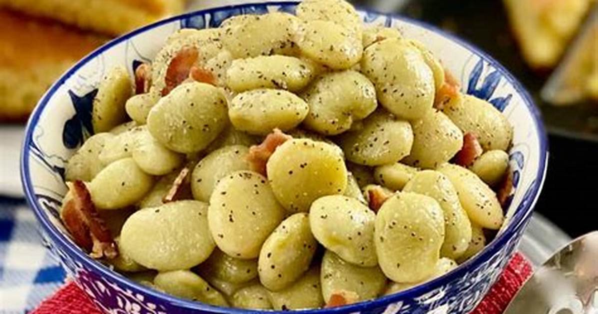 Are Lima Beans Beans?