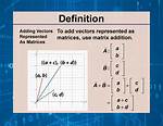 Are Matrices Vectors?