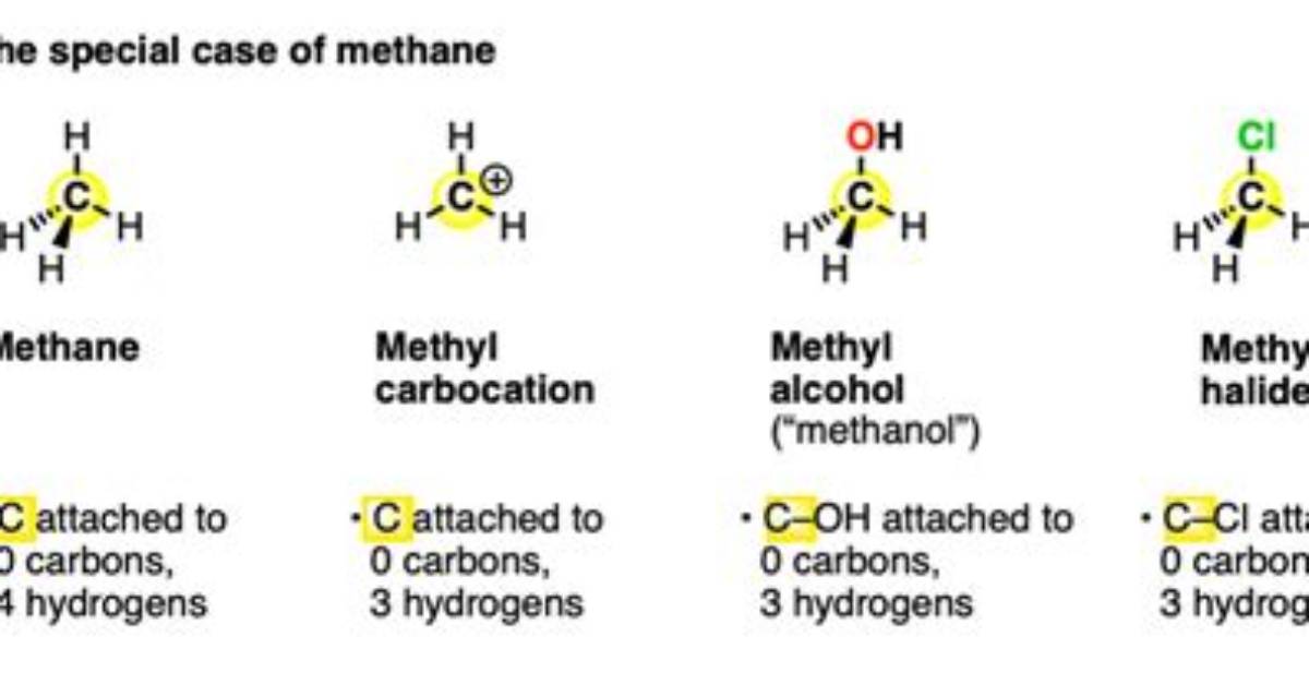 Are Methyl Groups Charged
