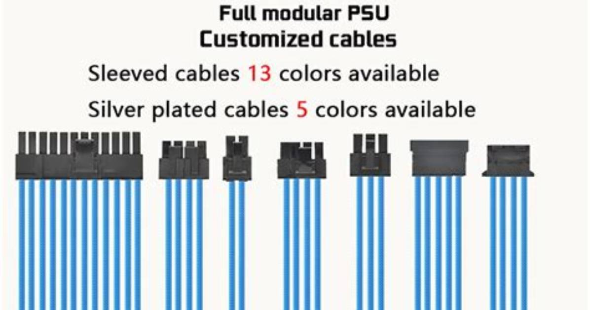 Are Modular Psu Cables Interchangeable?