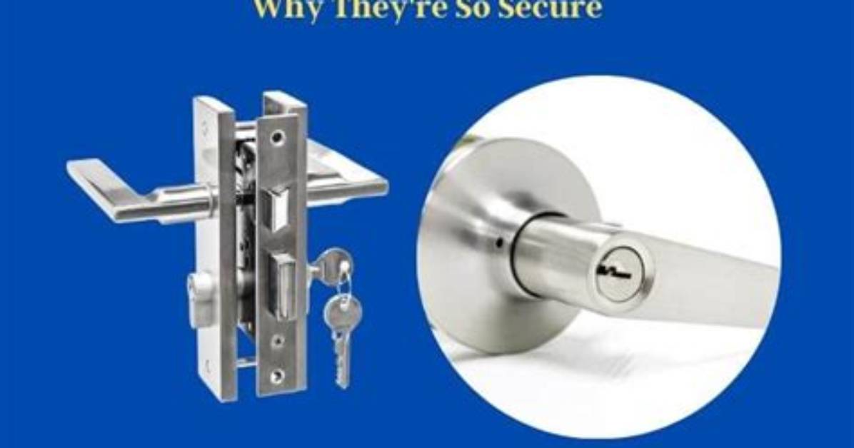 Are Mortise Locks Secure