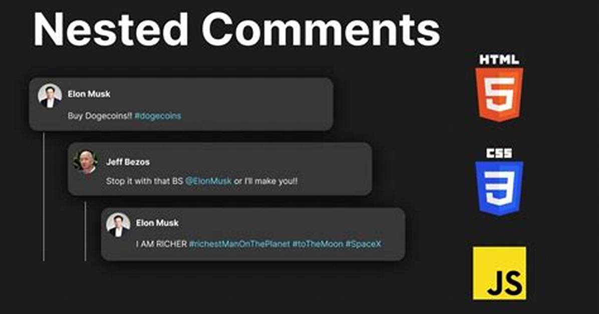 Are Nested Html Comments Possible?