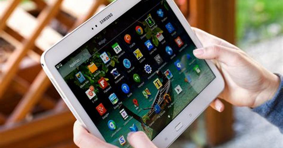 Are Old Android Tablets Safe?