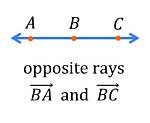 Are Opposite Rays the Same Ray