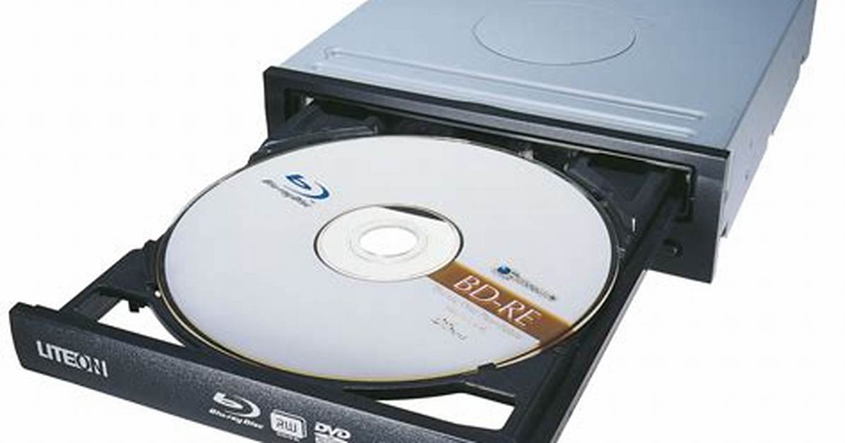 Are Optical Disk Drive?