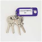 Are Padlock Keys Universal?