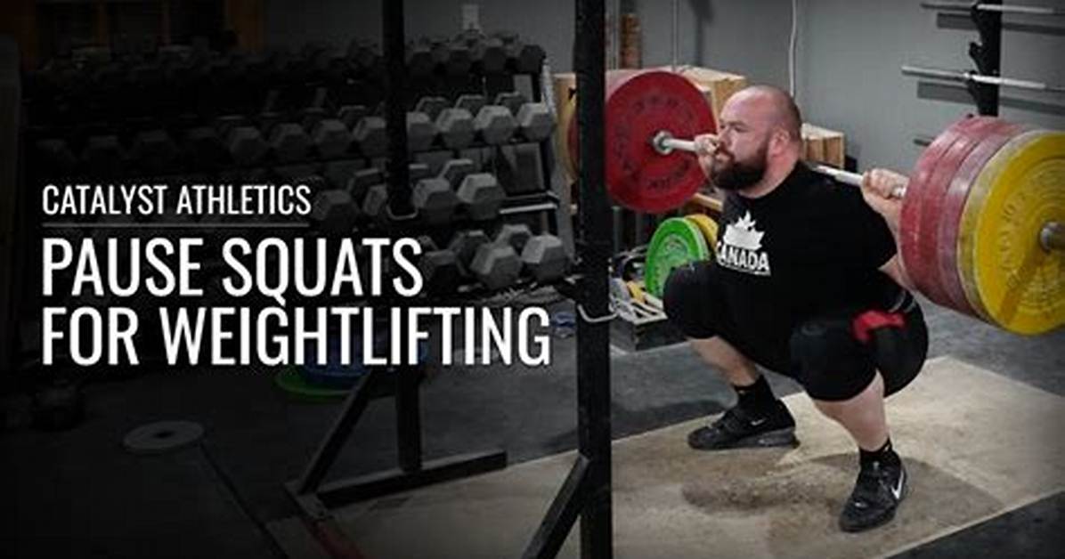 Are Pause Squats Better?
