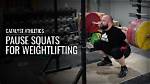 Are Pause Squats Better?