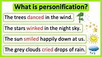 Are Personification Literary Elements?